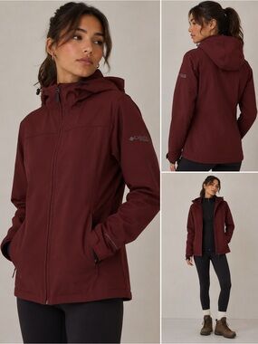 Premium Columbia Titanium Hooded Jacket (Size Medium)